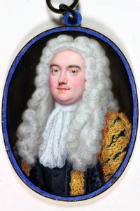 John Verney Master Of The Rolls, 1739 (emalj)