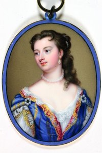 Lady Mary Wortley Montagu (emalj)