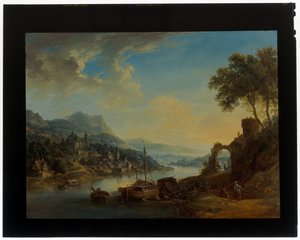 Ett par Rhenlandskap