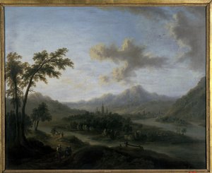 Flodlandskap
