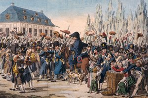 Franska kommer in i Jena den 14 oktober