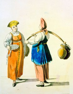 Dairywomen, 1799.