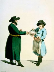Kvassförsäljare, 1799.
