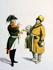 Sbiten försäljare, 1799.