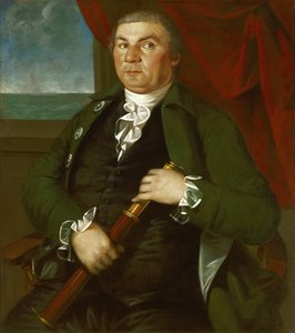 Kapten David Coats, ca 1775 (olja på duk)