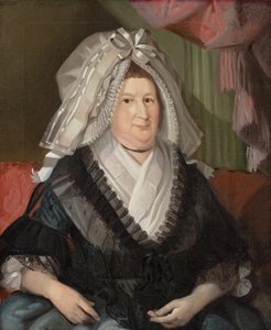 Rebecca Salisbury Waldo, Mrs Daniel Waldo Sr.