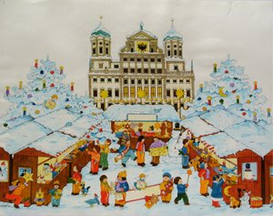 Julmarknad (Old City Augsburg)