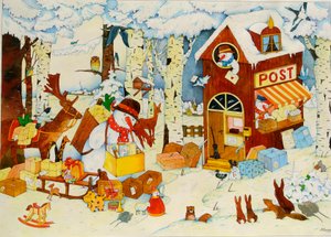 Julkontor av Christian Kaempf