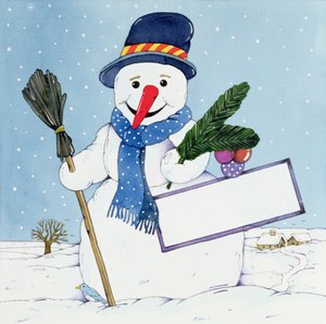 Snögubben