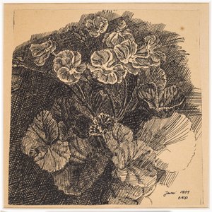 Blommor av Christian Kongstad Petersen