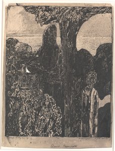 Besöker sin moster, Miss Betsey Trotwood, Dover.
