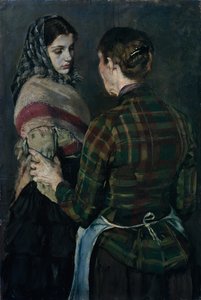 En varning (målning) av Christian Krohg