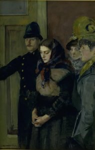 Albertine av Christian Krohg