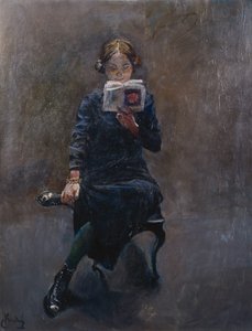 Gudrun av Christian Krohg