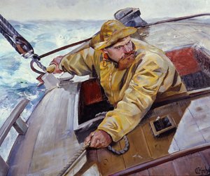 Hård Alee av Christian Krohg