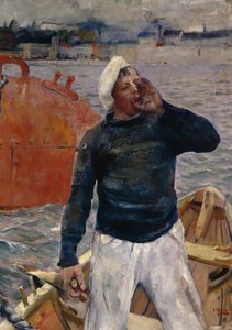 Dra in av Christian Krohg