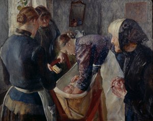 I badkaret av Christian Krohg