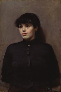 Var, 1886 av Christian Krohg