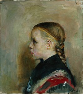 Marie Gaihede (målning) av Christian Krohg