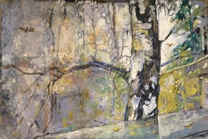 Vår på Halfdan Svartes gata (Oslo) av Christian Krohg