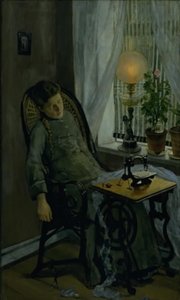 Sömmerskan av Christian Krohg