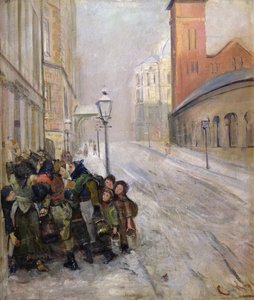 Kampen för överlevnad av Christian Krohg