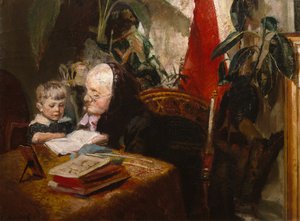 Den illustrerade boken av Christian Krohg