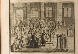 Bröllopsillustrationen från resor till den store hertigen av Muscovy och kungen av Persien av Adam