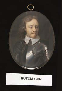 Oliver Cromwell, ca 1698-30 (akvarell)