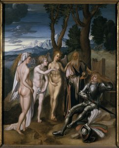 The Judgment of Paris, c.1620
