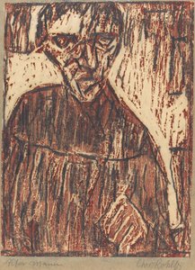 Gubben, 1918. av Christian Rohlfs