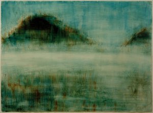 Seelandschaft av Christian Rohlfs