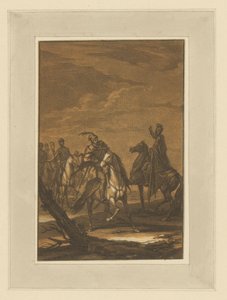 Möte av ryttare Ryttare, hästar och strider (serietitel)