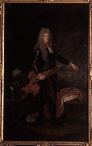Fredrik I, hertig av Sachsen-Gotha-Altenburg, 1711