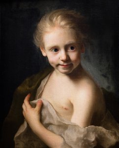 Liten blond flicka