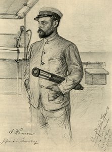 A Hansen, förste officer på 