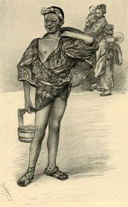 Japansk pojke, 1898.