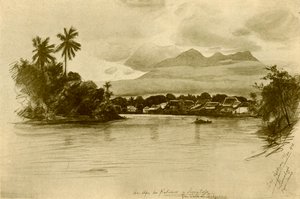 Kali Mas River, Surubaya, Java, 1898.