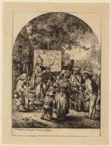Stor botande av de sjuka av Christian Wilhelm Ernst Dietrich