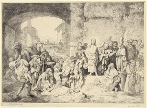 De sjukas stora helande av Christian Wilhelm Ernst Dietrich
