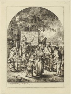 Råttgiftförsäljare av Christian Wilhelm Ernst Dietrich