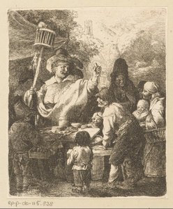 råttgift säljare av Christian Wilhelm Ernst Dietrich