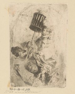 Pied Piper av Christian Wilhelm Ernst Dietrich