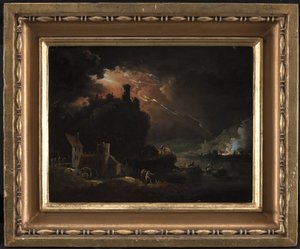 Storm av Christian Wilhelm Ernst Dietrich