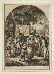 Kvacksalvaren av Christian Wilhelm Ernst Dietrich