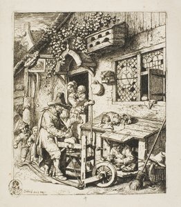 Saxsliparen av Christian Wilhelm Ernst Dietrich