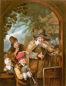 De kringresande musikerna