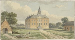 Huset Nettelhorst, nära Lochem av Christianus Hendricus Hein