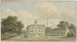 Hus De Cloese, nära Lochem av Christianus Hendricus Hein