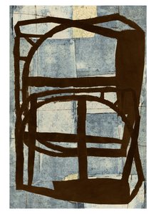 Iron Gate, 2022 (monoprint)